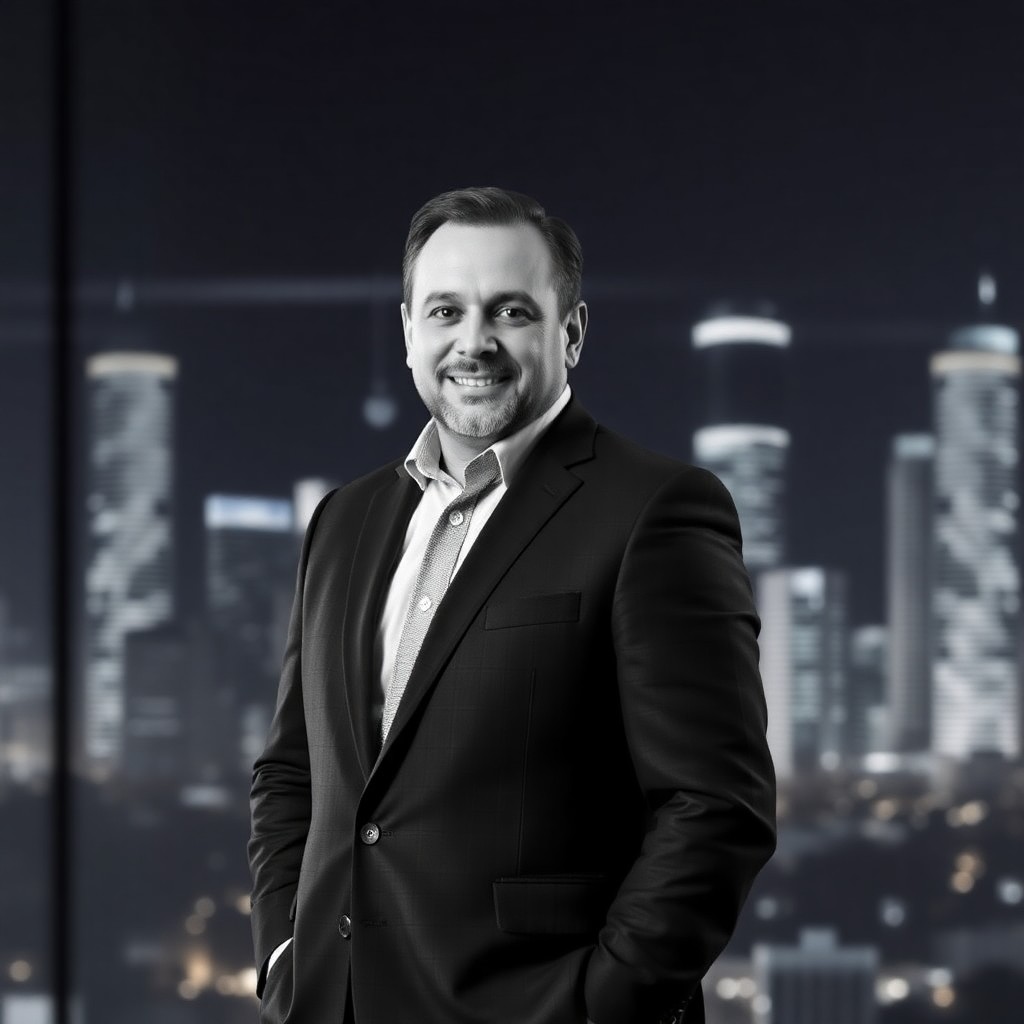 Ahmet Kaya, HAYA DISTRIBUTION kurucusu ve CEO'su, profesyonel iş portresi