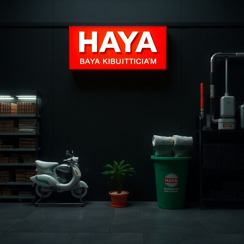 HAYA DISTRIBUTION ekibi ofiste çalışırken ve müşterilere danışmanlık hizmeti verirken