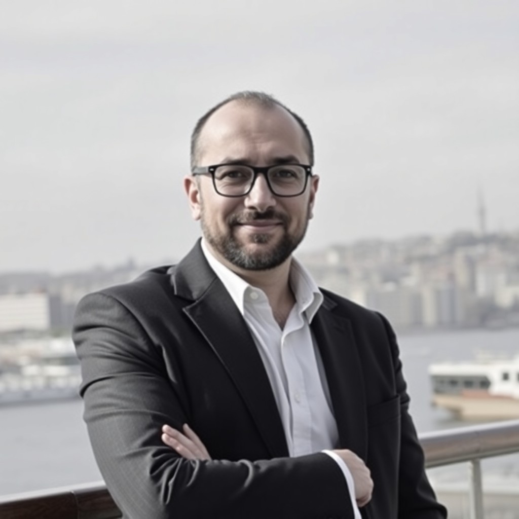 Mehmet Yılmaz, İstanbul'dan Berlin'e taşınan memnun HAYA DISTRIBUTION müşterisi portresi