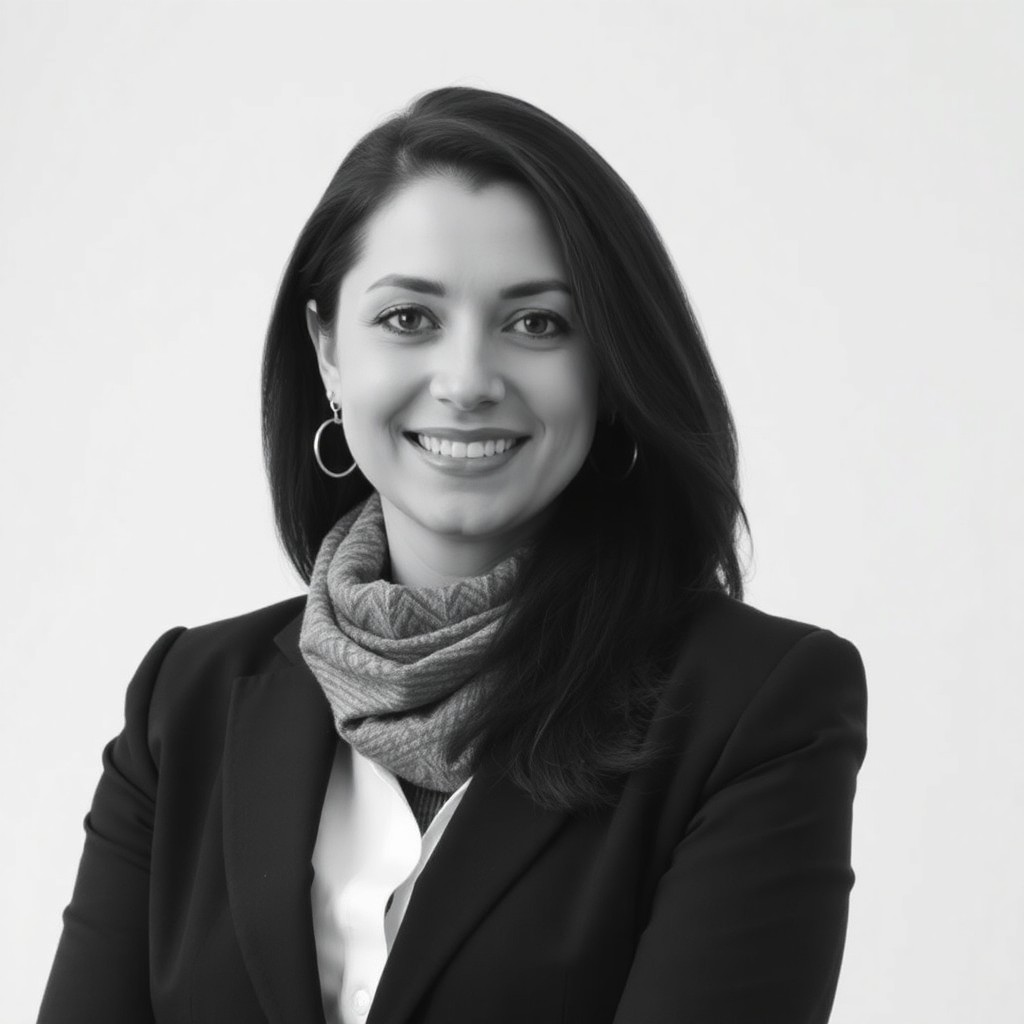 Zeynep Demir, HAYA DISTRIBUTION müşteri ilişkileri direktörü, gülümseyen profesyonel fotoğraf